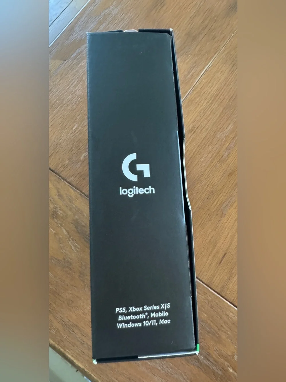 Logitech new box